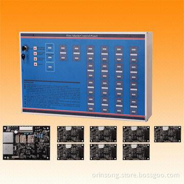 16 Zone Conventional Fire Alarm Control Panel